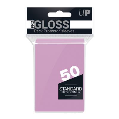 Blackfire Standard Sleeves Pink (50 Sleeves)