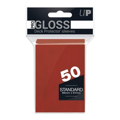 Blackfire Standard Sleeves Red (50 Sleeves) - De Dondersteen