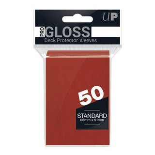 Blackfire Standard Sleeves Red (50 Sleeves) - De Dondersteen