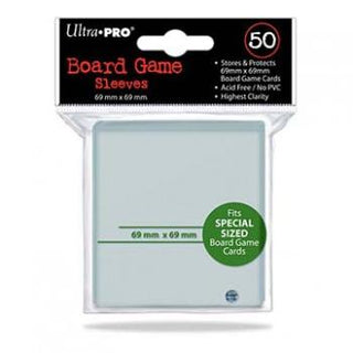 Board Game Sleeves - Special Size 69x69mm (50) - De Dondersteen