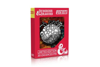 Classic Beholder AR Pin - De Dondersteen