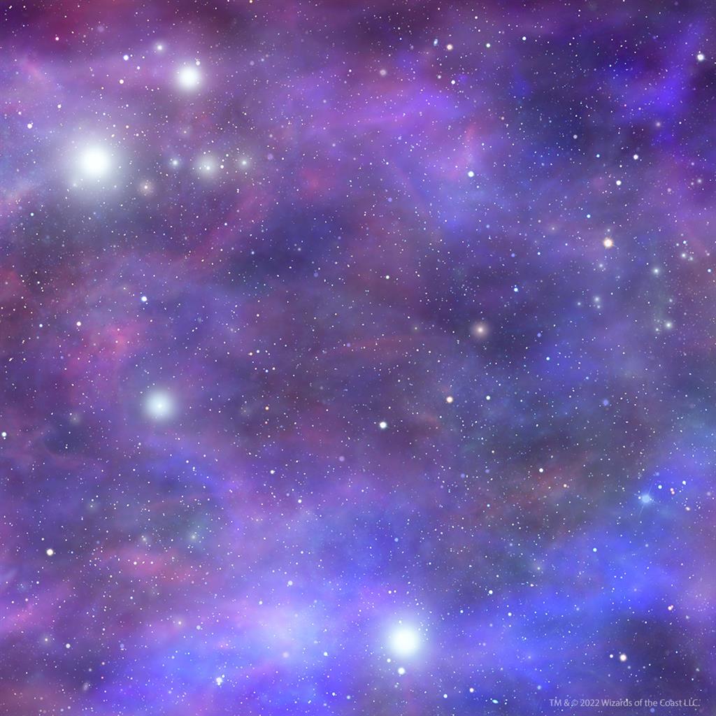 D&D Icons of the Realms: Wildspace Battle Mat - De Dondersteen