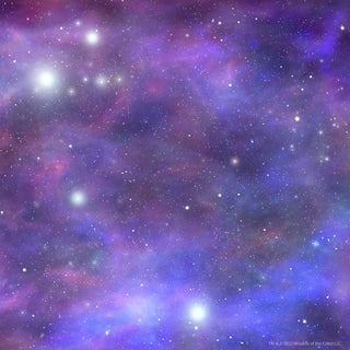 D&D Icons of the Realms: Wildspace Battle Mat - De Dondersteen