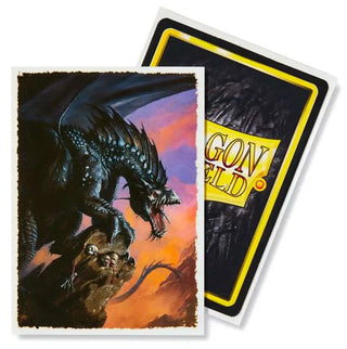 Dragon Shield Sleeves Art Vater - De Dondersteen