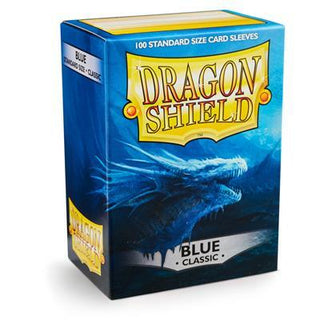 Dragon Shield Sleeves Blue - De Dondersteen