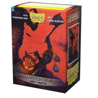 Dragon Shield Sleeves Classic Art Halloween Dragon - De Dondersteen