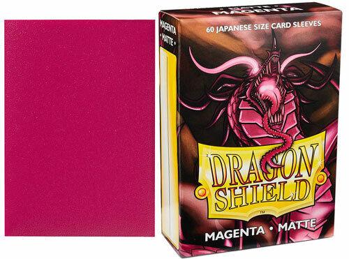 Dragon Shield Sleeves Japanese Matte Magenta