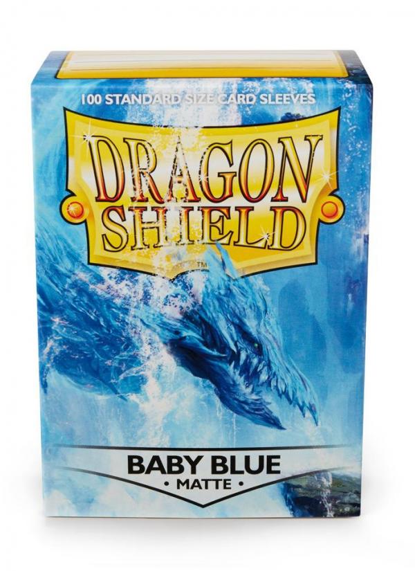 Dragon Shield Sleeves Matte Baby Blue