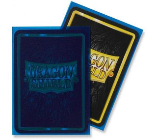 Dragon Shield Sleeves Matte Clear Blue - De Dondersteen