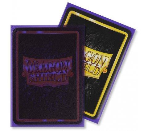 Dragon Shield Sleeves Matte Clear Purple - De Dondersteen