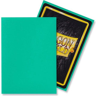 Dragon Shield Sleeves Matte Mint - De Dondersteen