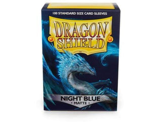 Dragon Shield Sleeves Matte Night Blue - De Dondersteen
