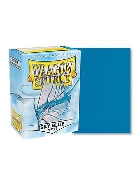 Dragon Shield Sleeves Matte Sky Blue - De Dondersteen