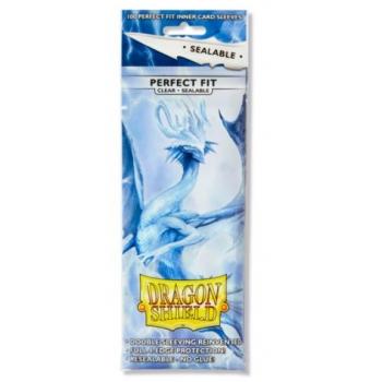 Dragon Shield Sleeves Perfect Sealable Fit Clear