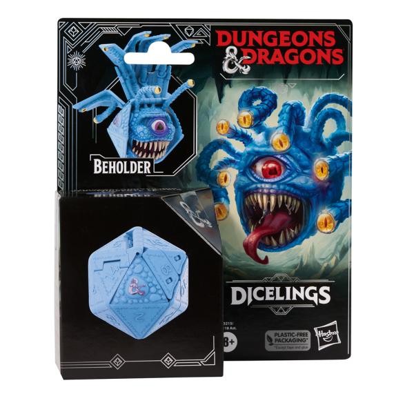 Dungeons & Dragons Dicelings Beholder - De Dondersteen