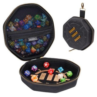 Enhance Tabletop Dice Case (Black) - De Dondersteen
