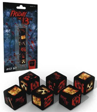 Friday the 13th Dice Set - De Dondersteen