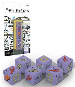 Friends Dice Set - De Dondersteen