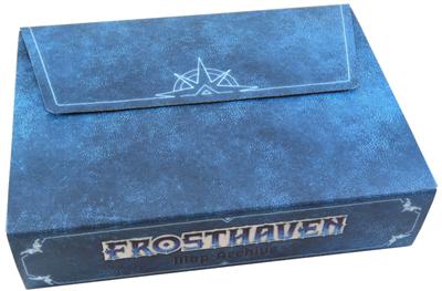 Frosthaven Map Archive Insert - De Dondersteen