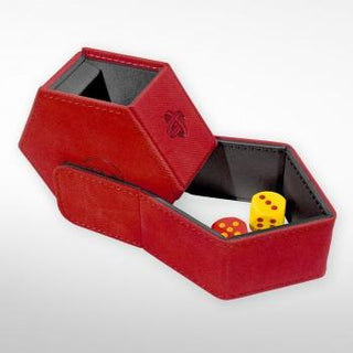 Gamegenic - Catan Hexatower - Red - De Dondersteen