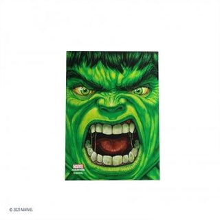 Gamegenic - Marvel Champions Art Sleeves - Hulk (50 Sleeves) - De Dondersteen