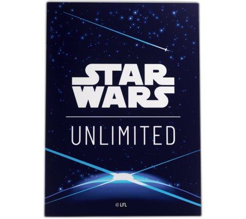 Gamegenic - Star Wars: Unlimited Art Sleeves - Space Blue