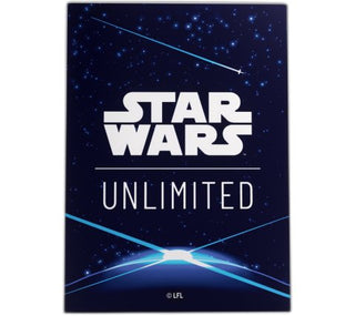 Gamegenic - Star Wars: Unlimited Art Sleeves - Space Blue - De Dondersteen
