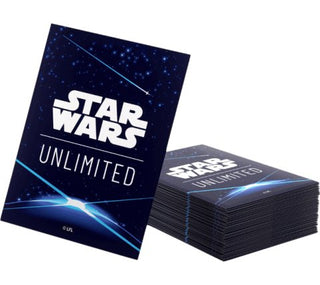 Gamegenic - Star Wars: Unlimited Art Sleeves - Space Blue - De Dondersteen