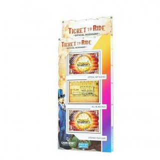 Gamegenic - Ticket to Ride Art Sleeves (152 Sleeves) - De Dondersteen