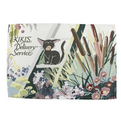 Ghibli - Kiki's Delivery Service - Placemat Jiji Little Nap