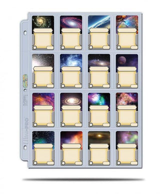 Hologram Pages 16-Pocket 3 Hole (41mm x 63mm) - De Dondersteen