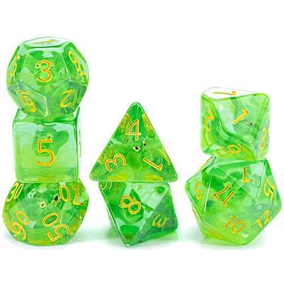 Inclusion Dice - Dice Goblin (7 Dice Set)