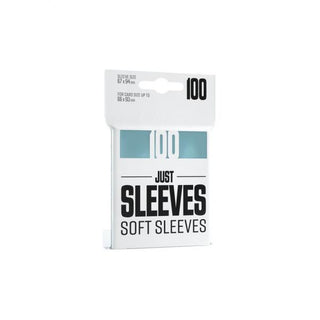 Just Sleeves - Soft Sleeves (100) - De Dondersteen