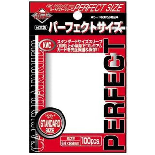 KMC Standard Sleeves - Perfect Size (100 Sleeves) - De Dondersteen