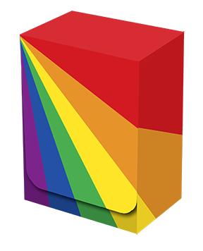 Legion - Deckbox - Rainbow - De Dondersteen