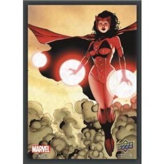Marvel Card Sleeves - Scarlet Witch (65 Sleeves) - De Dondersteen