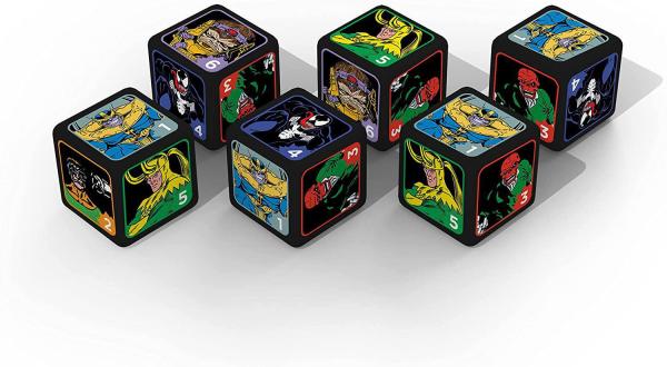 Marvel Villains Dice Set