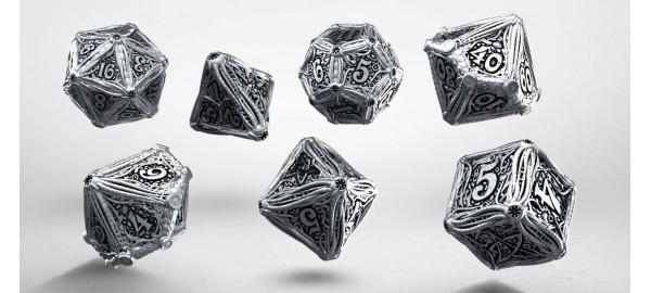 Metal Call of Cthulhu Dice Set (7)