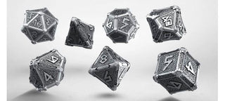 Metal Mythical Dice Set (7) - De Dondersteen