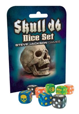 Skull D6 Dice Set - De Dondersteen