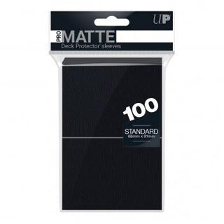 Standard Deck Protector - PRO-Matte Black (100) - De Dondersteen