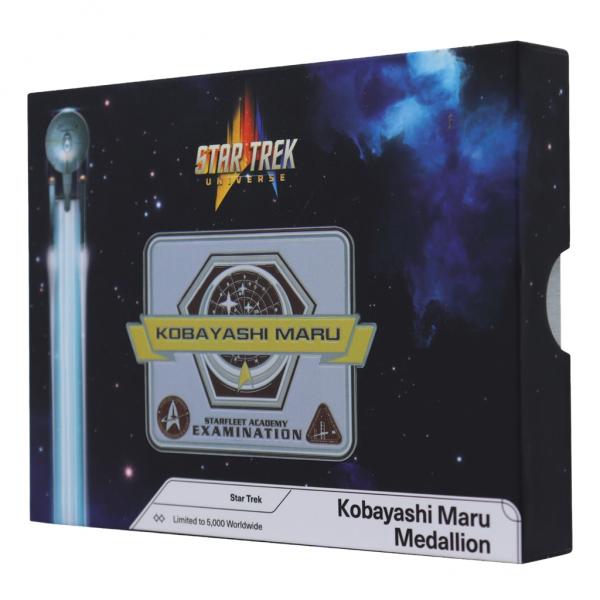 Star Trek Kobayashi Maru Limited Edition Medaillon - De Dondersteen