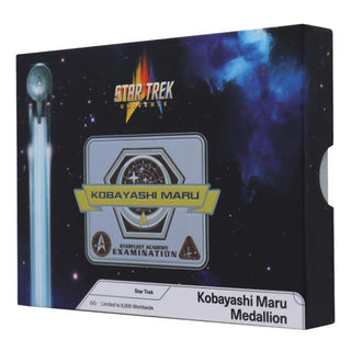 Star Trek Kobayashi Maru Limited Edition Medaillon - De Dondersteen