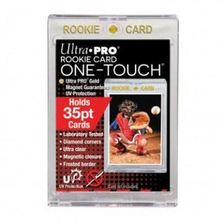 UP - 35PT Rookie UV One-Touch Magnetic Holder - De Dondersteen