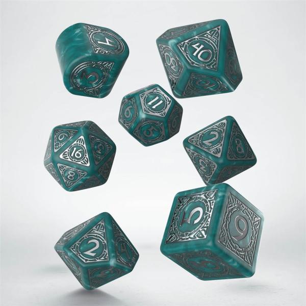 Viking Modern Dice Set: Mjolnir - De Dondersteen