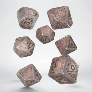 Viking Modern Dice Set: Niflheim - De Dondersteen