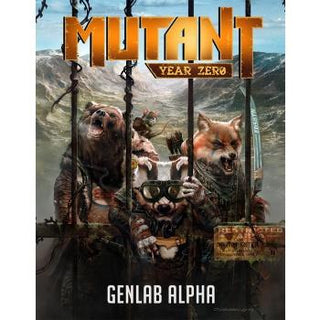 Mutant Year Zero - Genlab Alpha Core Book (EN) - De Dondersteen