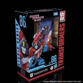Transformers Studio Series 86-11 Deluxe The Transformers: The Movie Perceptor - De Dondersteen