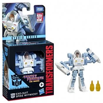 Transformers Studio Series Core Class The Transformers: The Movie Exo-Suit Spike Witwicky