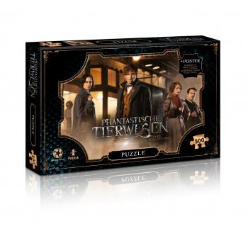 Fantastic Beasts Puzzle 500 - De Dondersteen